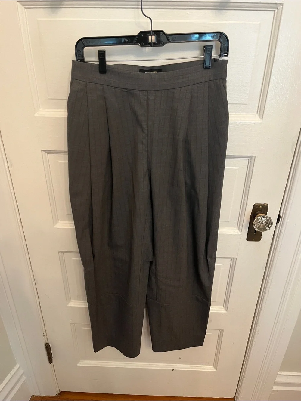 Rachel Comey Women’s Gray Pinstripe Dress Trousers - Picture 5 of 11